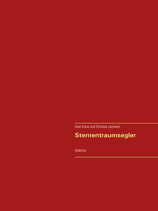 Title details for Sternentraumsegler by Uwe Kraus - Available